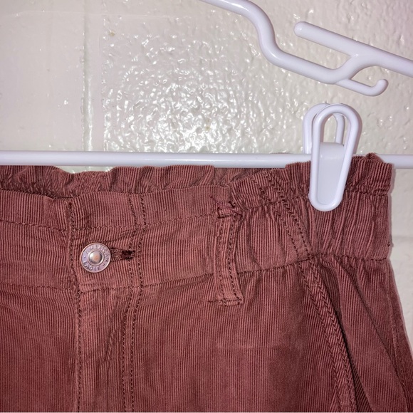 AE Crushed Velvet Pants - Picture 2 of 4